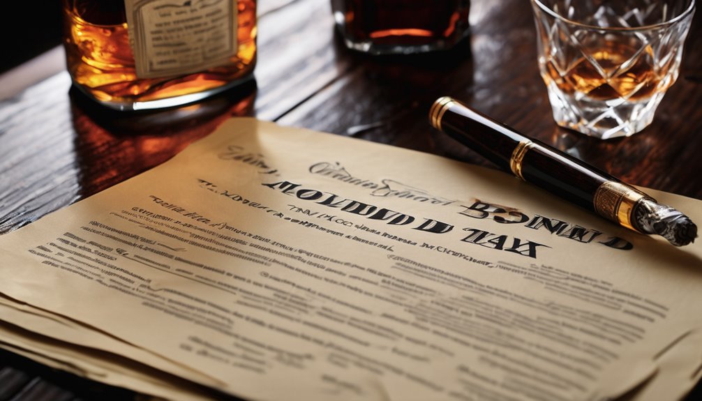 alcohol and tobacco tax bond