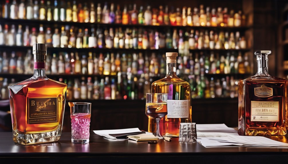 alcohol distributor tax bond