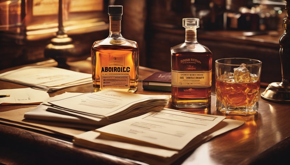 alcohol distributor tax bond