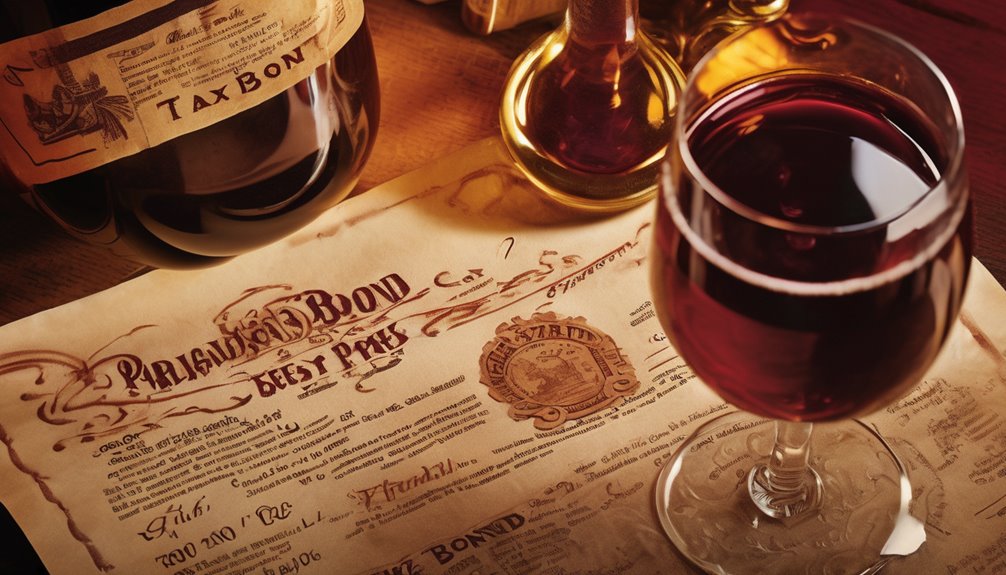 alcohol tax bond requirements