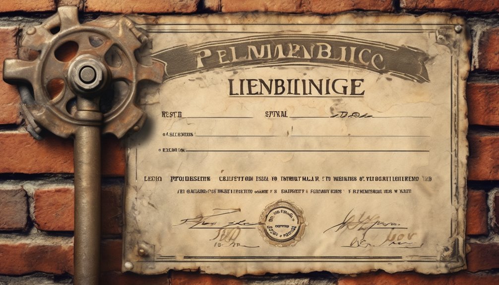 aledo plumber license compliance