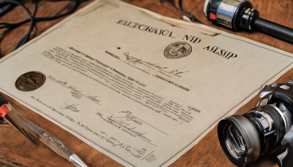 alsip electrical contractor license