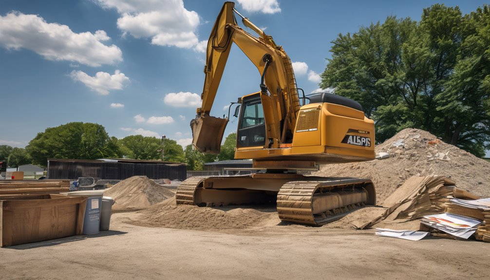 alsip excavation contractor license