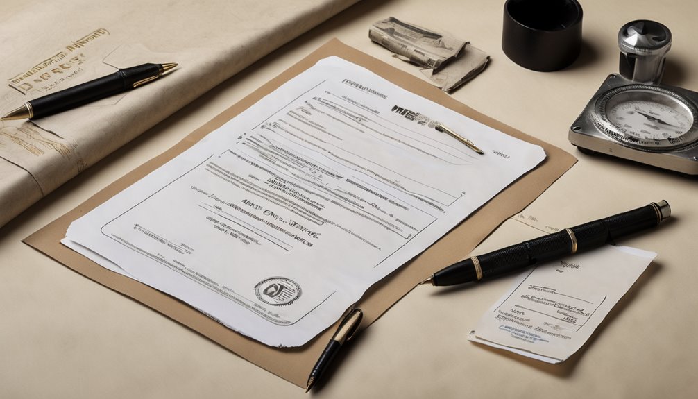 application documentation requirements needed