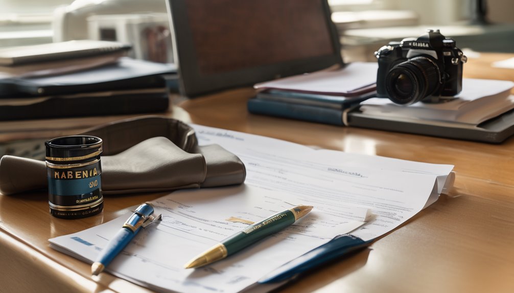 application documentation requirements needed