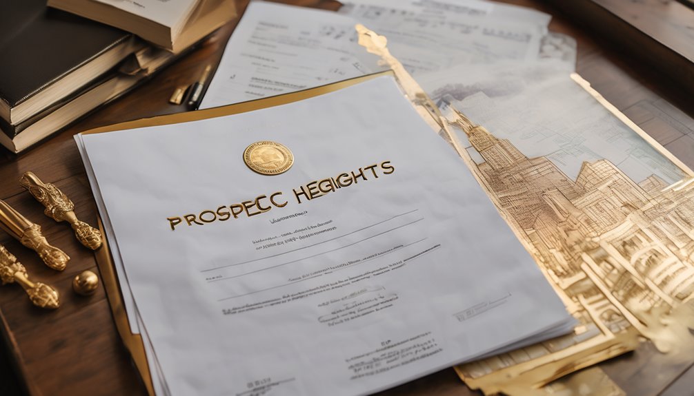 application documentation requirements needed