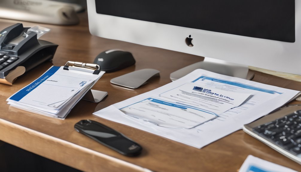 application process detailed steps