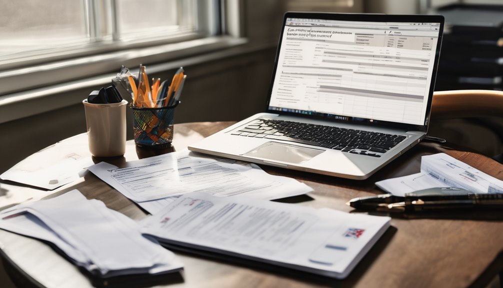application process steps outlined