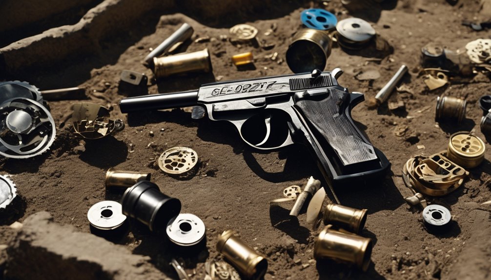 artifacts discovered in excavation