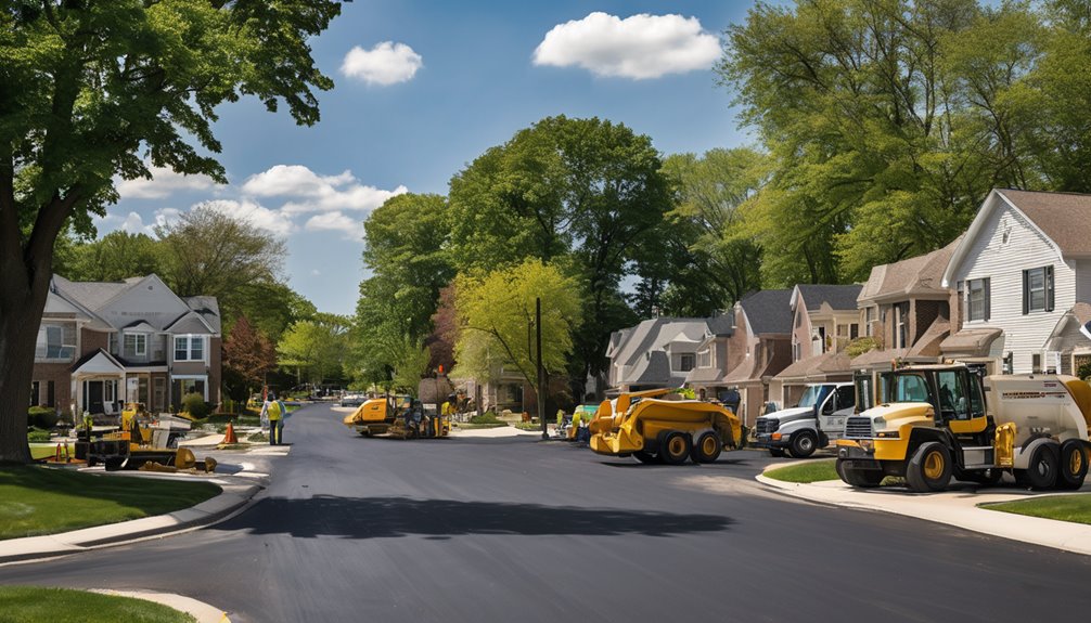 asphalt paving and repair