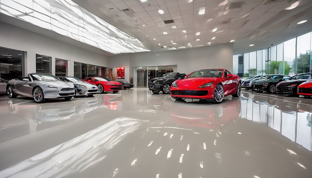 automobile sales and services