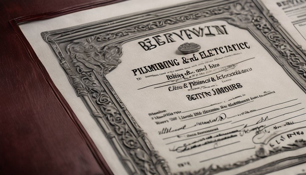 berwyn compliance contractor bond