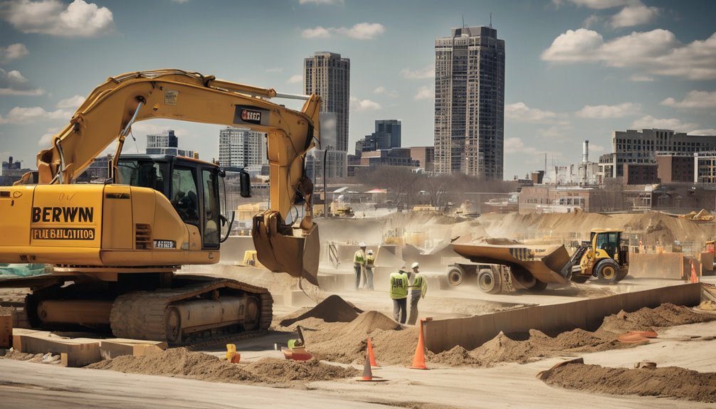 berwyn excavation compliance bond