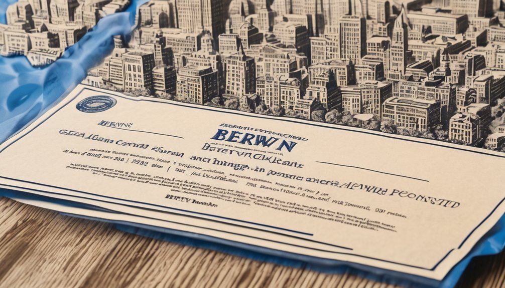 berwyn right of way bond