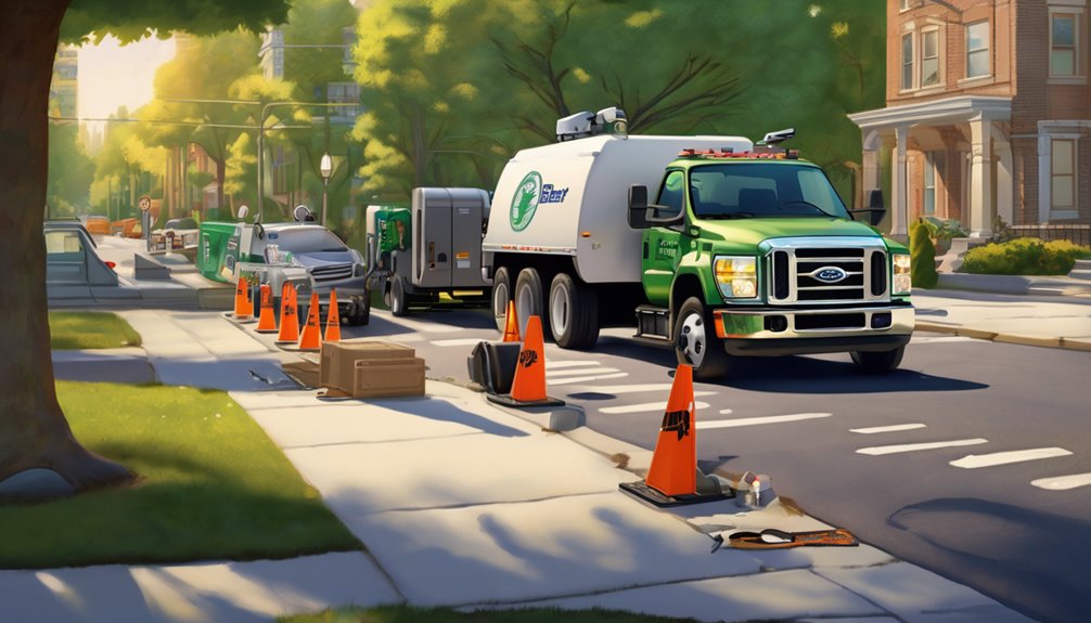 berwyn sewer contractor compliance