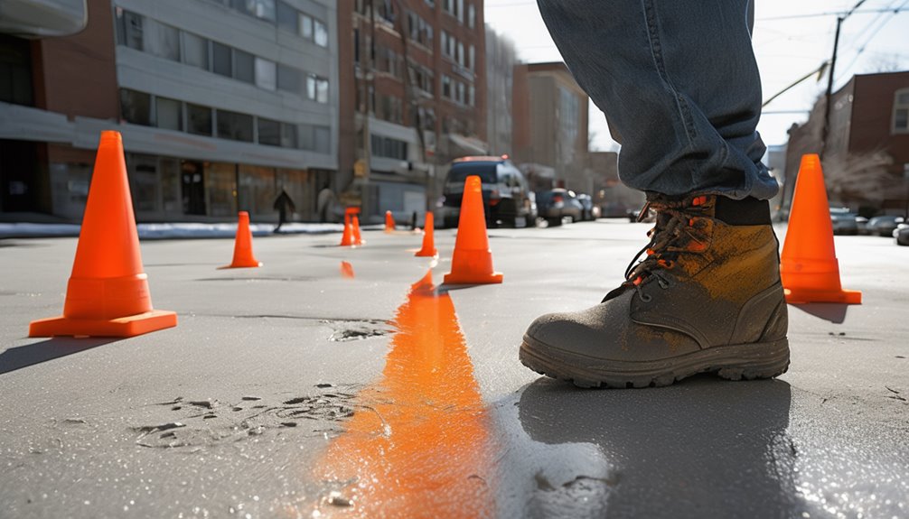 berwyn sidewalk contractor compliance