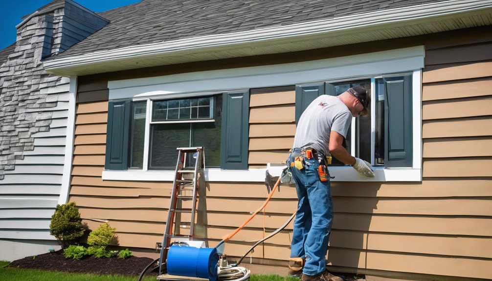 bloomingdale siding contractor compliance