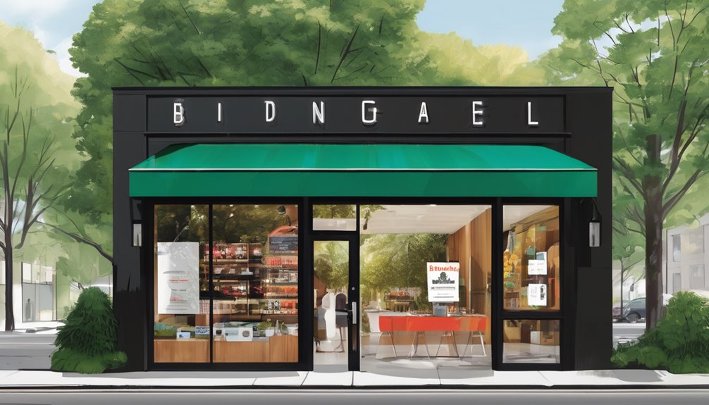 bloomingdale signage regulations overview