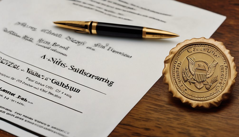 bond acquisition prerequisites listed