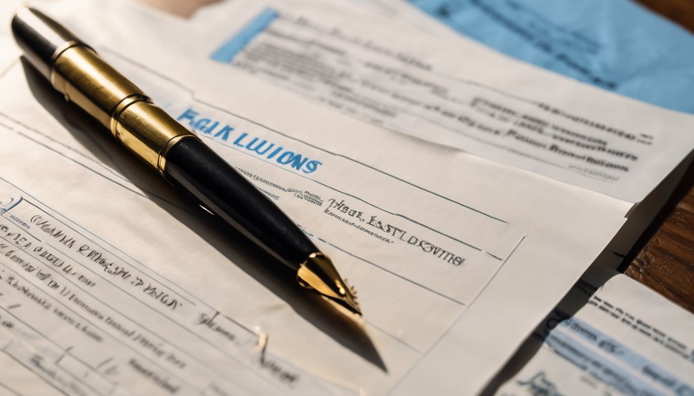 bond application documentation needed