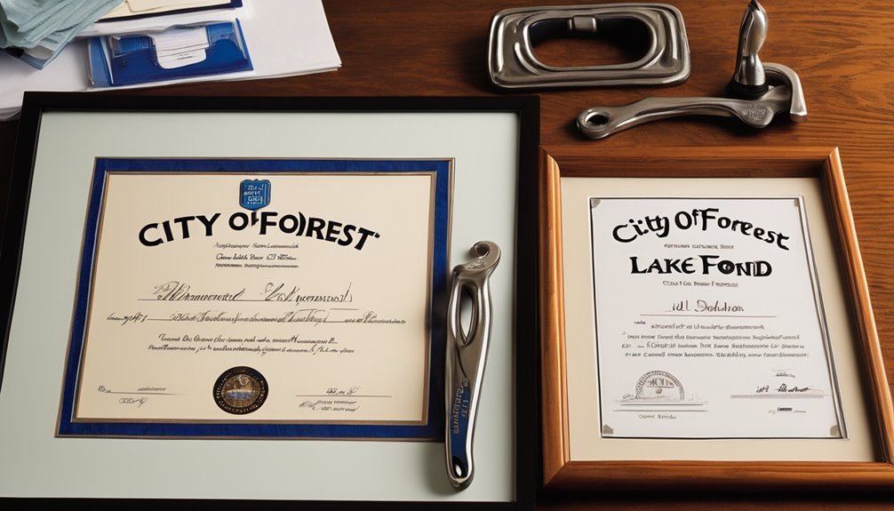 bond application documentation needed