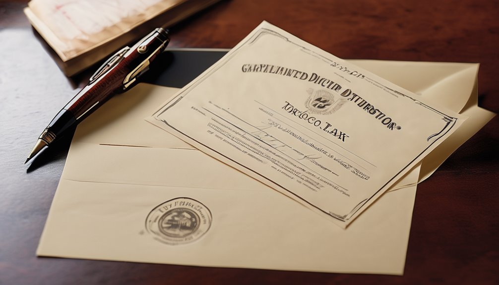 bond application procedure steps