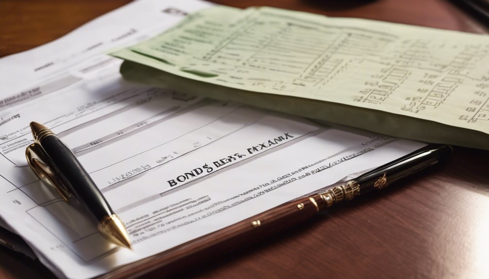 bond financial evaluation summary