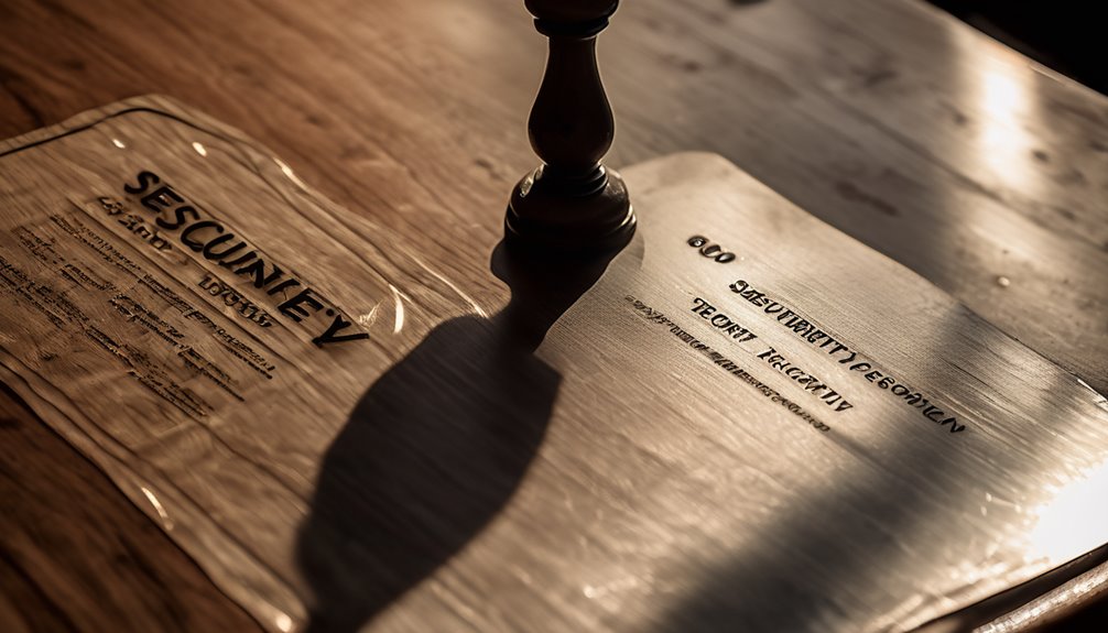 bond significance in security