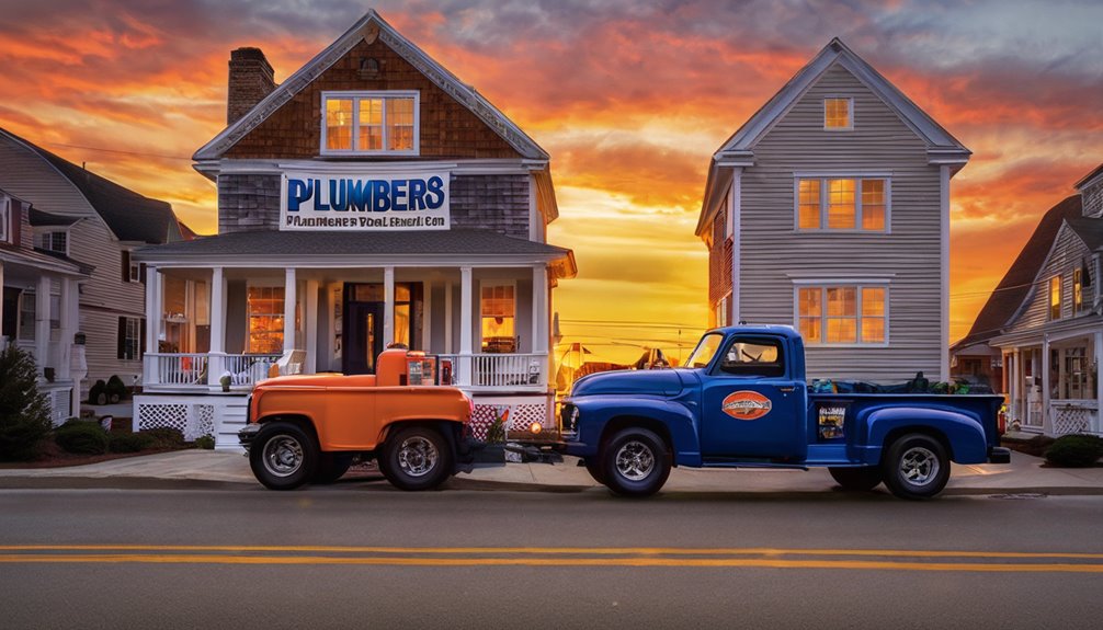 bonded plumbing project types