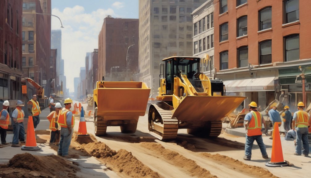 bonding enhances excavation safety