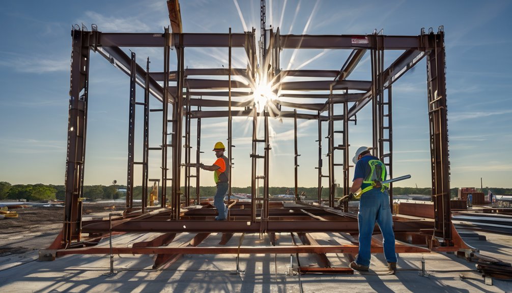 bonding enhances steel integrity