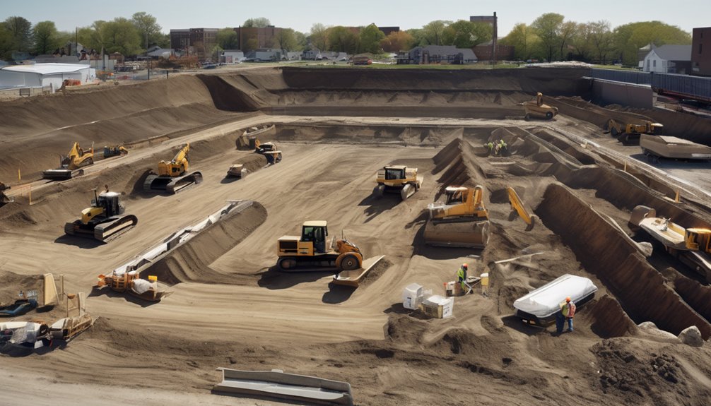 bonding ensures excavation safety