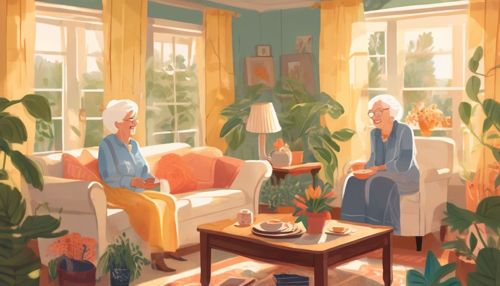 bonding for caregiver security