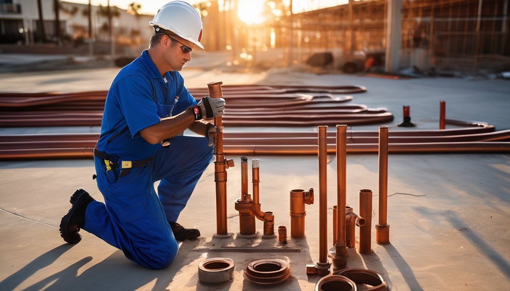 bonds influence plumbing industry