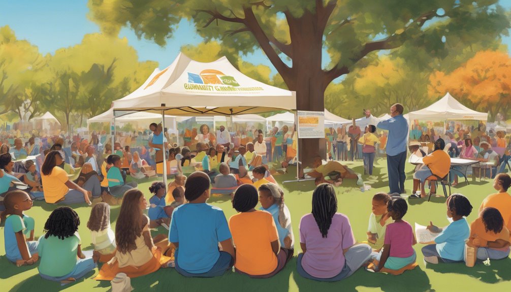 building connections through outreach