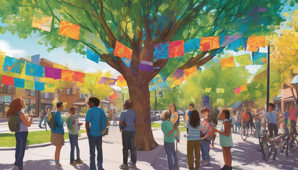 building strong community connections