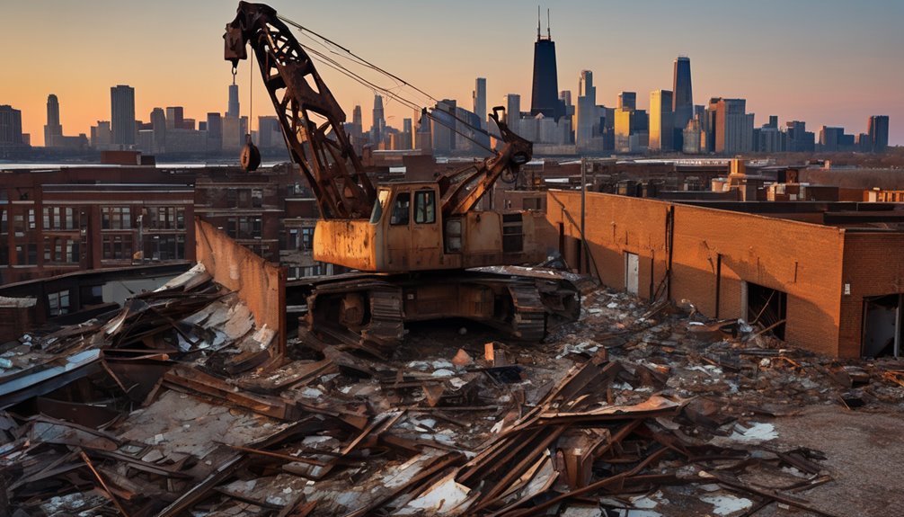 building wreckers compliance requirements