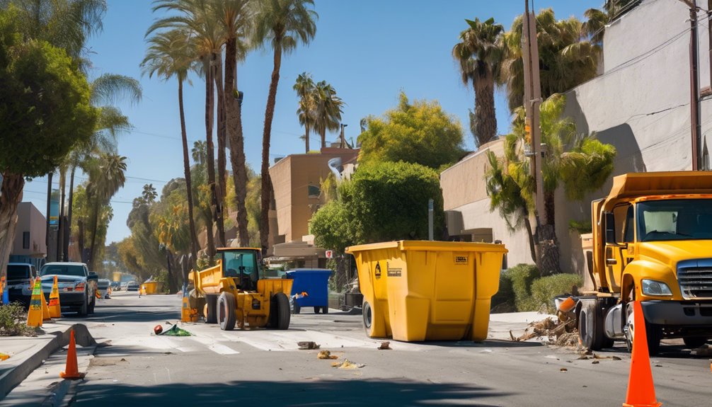 burbank waste collection contract