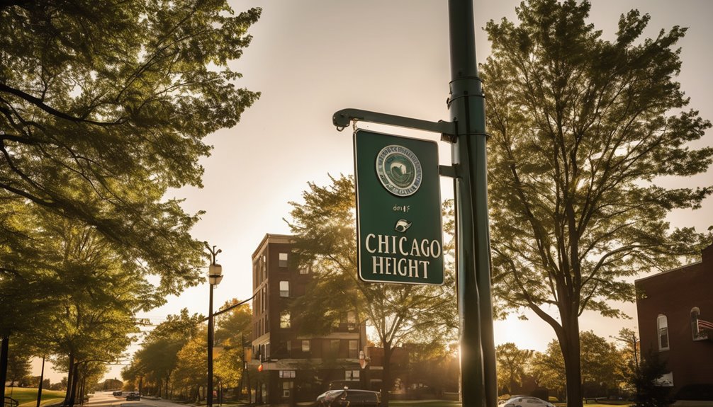 business support in chicago heights