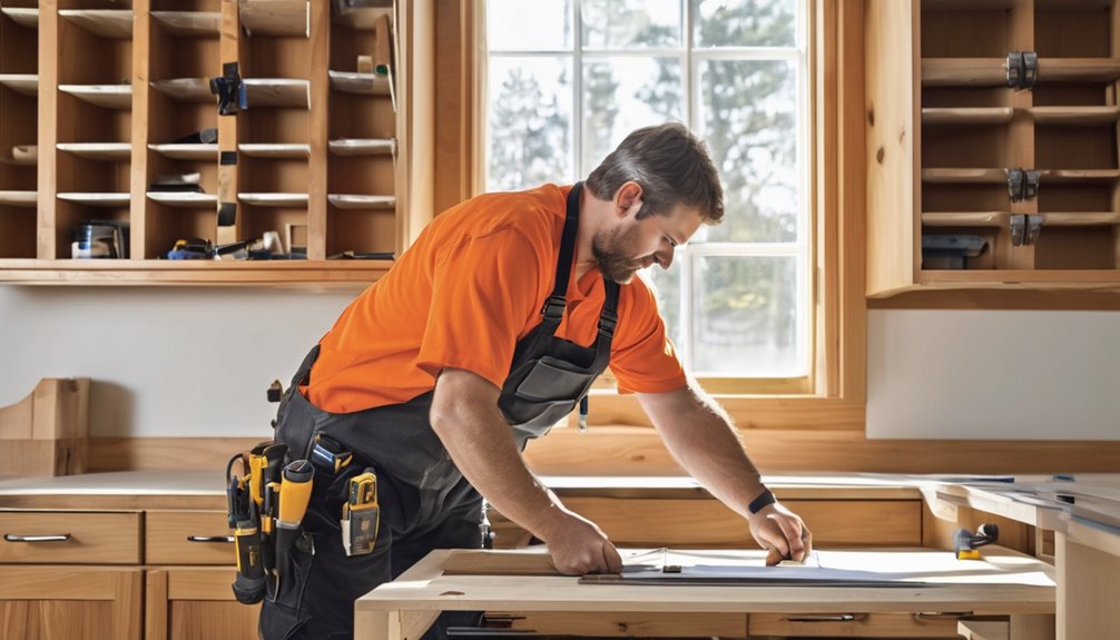 cabinet installation compliance steps