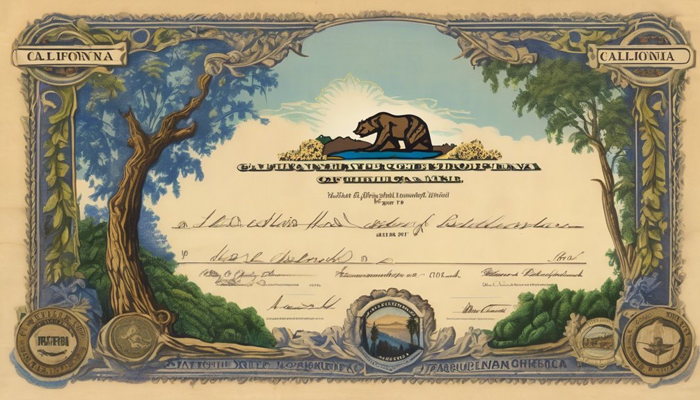 california highway encroachment bond