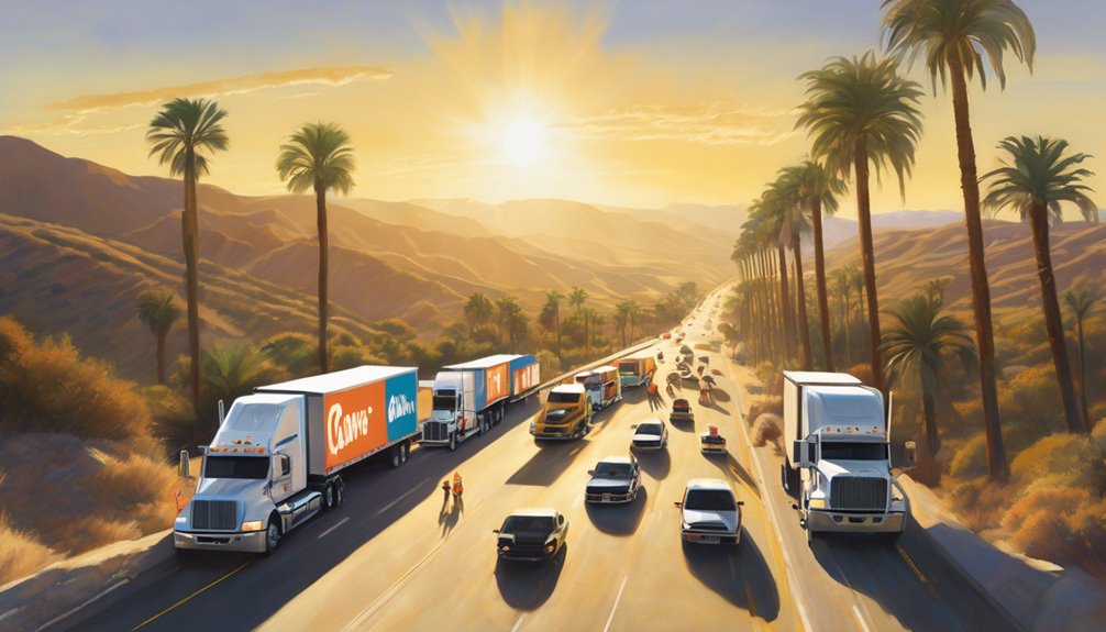 california subhaulers and lessors