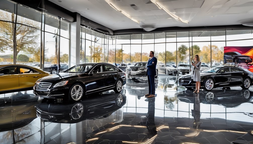 car sales business operation