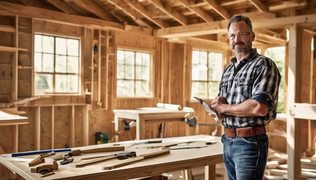 carpentry contractor licensing requirements