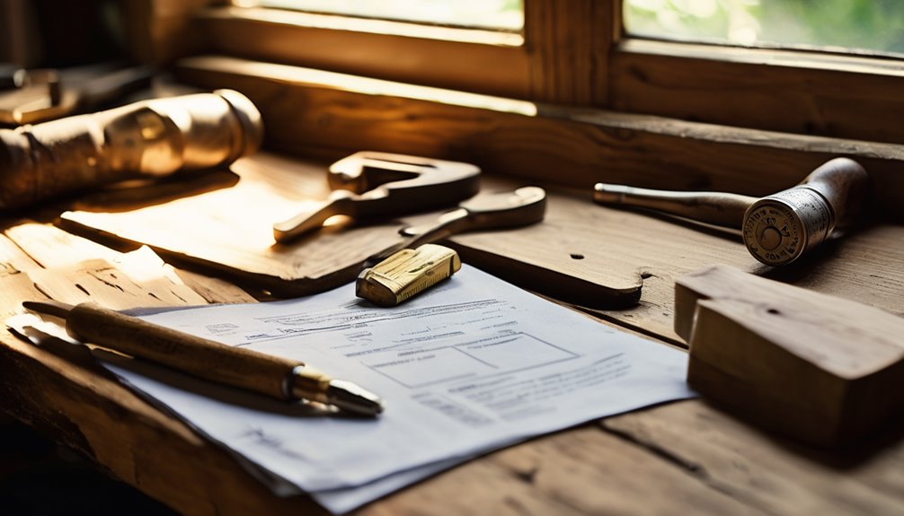 carpentry license application steps