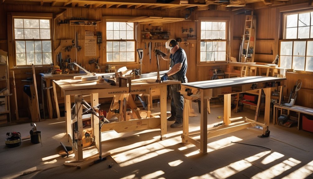 carpentry project safety hazards