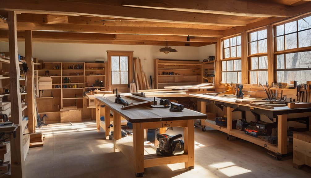 carpentry resources in prospect heights