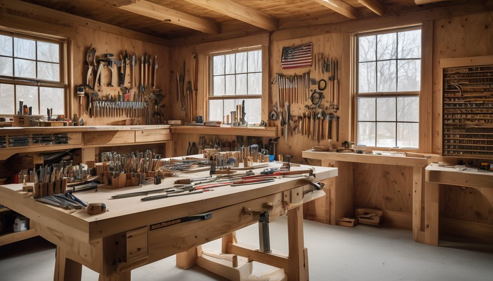 carpentry resources in rock falls