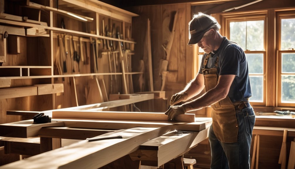 carpentry services by contractors