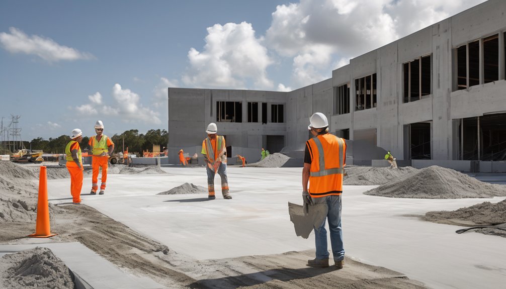 cement contractor bond compliance